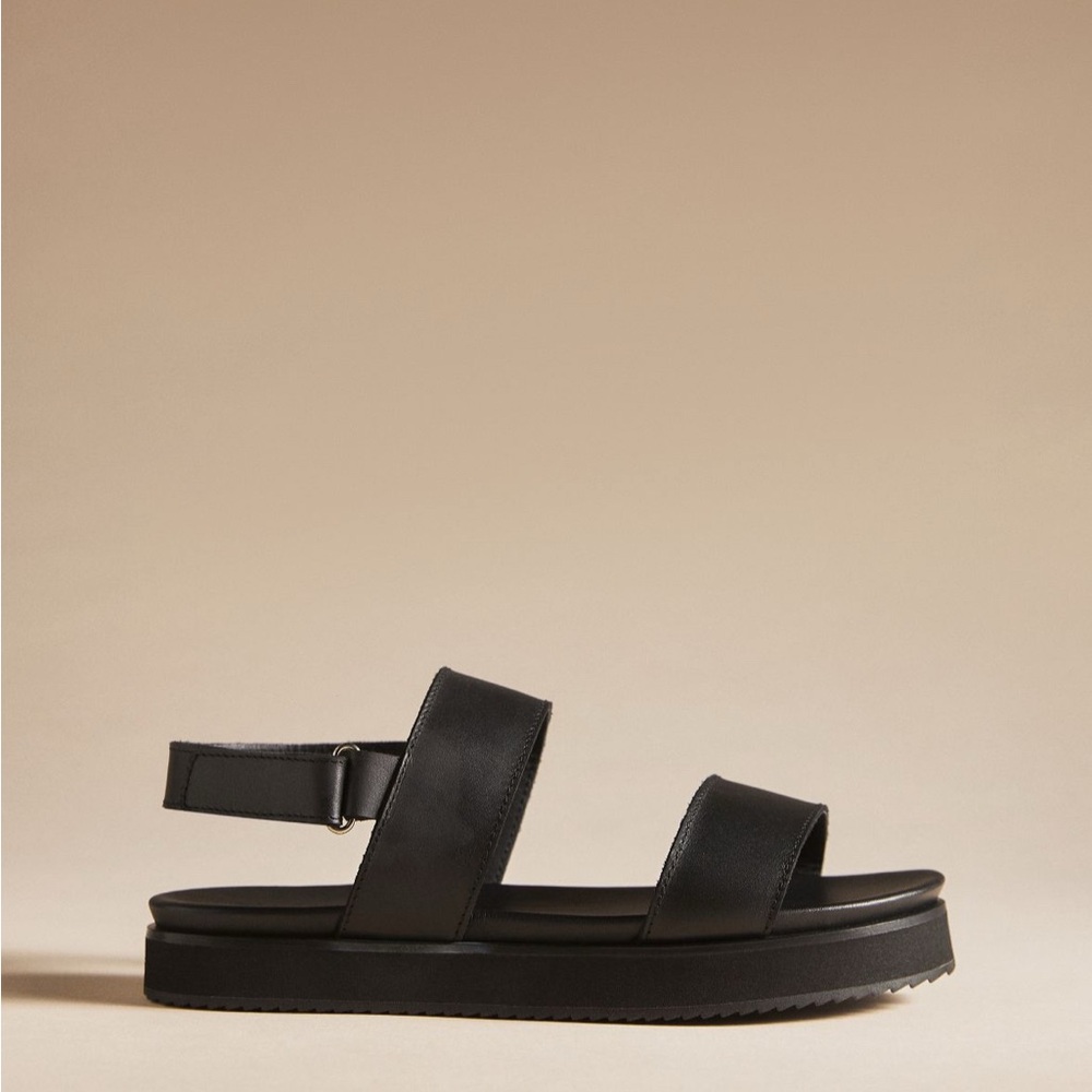 Brand new Nisolo go to flatform sandal